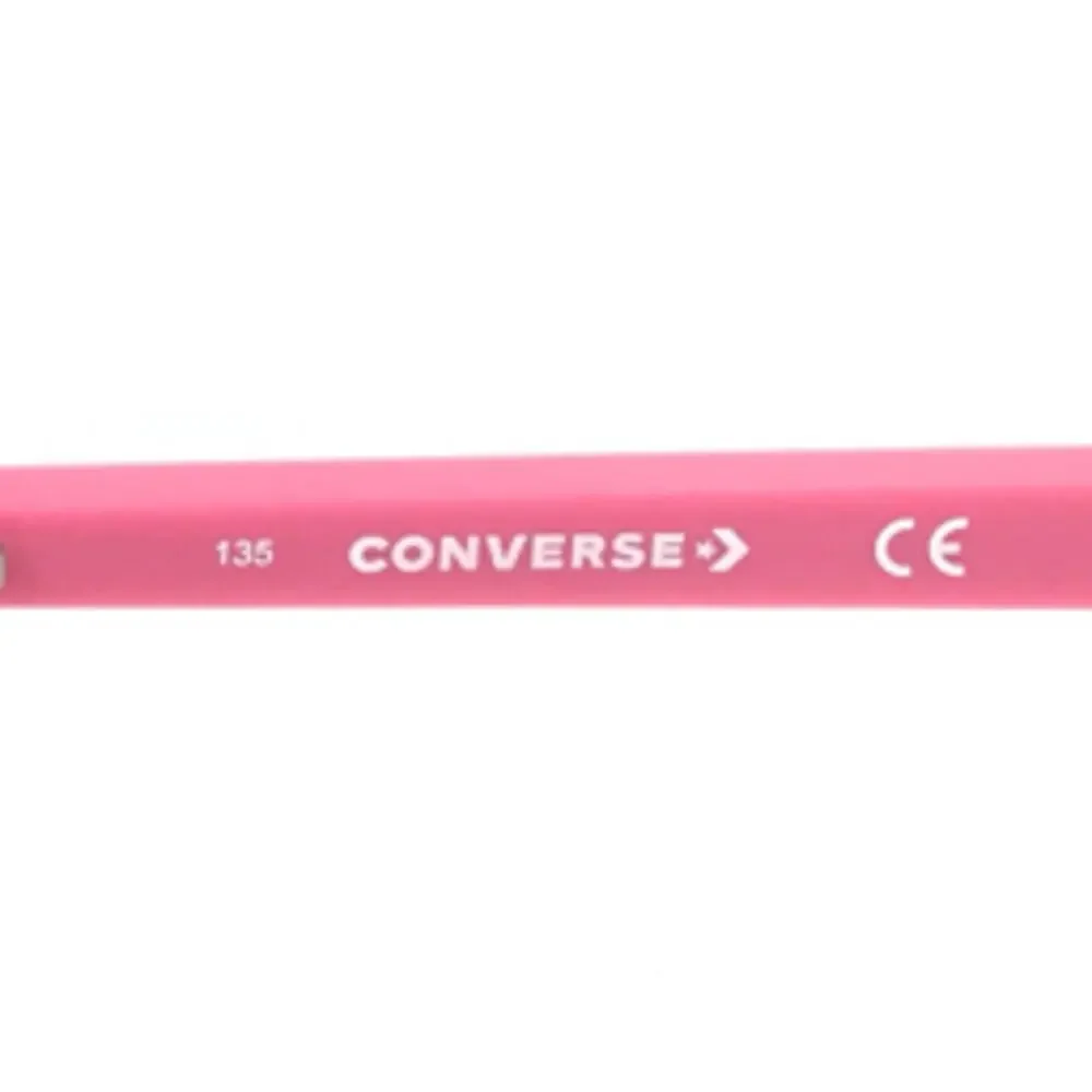 💎✨NEW WITH TAG✨💎Converse Kids Eyeglasses Frames Transparent Gray Pink - Picture 9 of 13